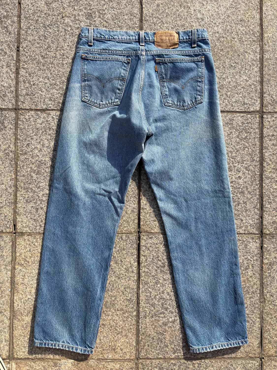 90s 리바이스 505 오렌지탭 상품이미지7