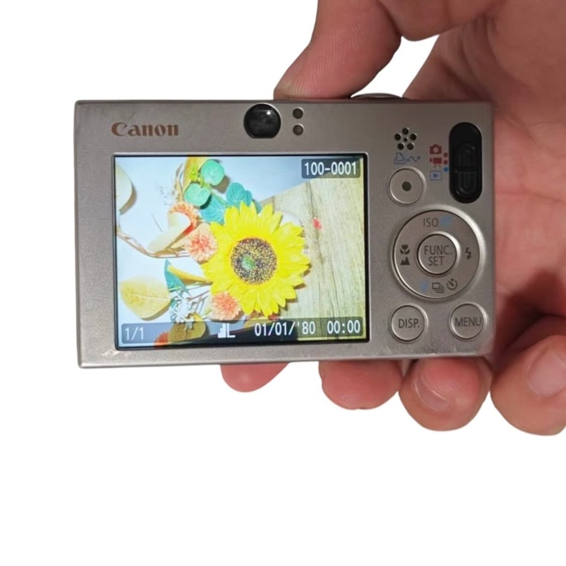 A급)캐논 익서스 70 CANON IXUS 70 빈티지 디지털카메라 디카 상품이미지8
