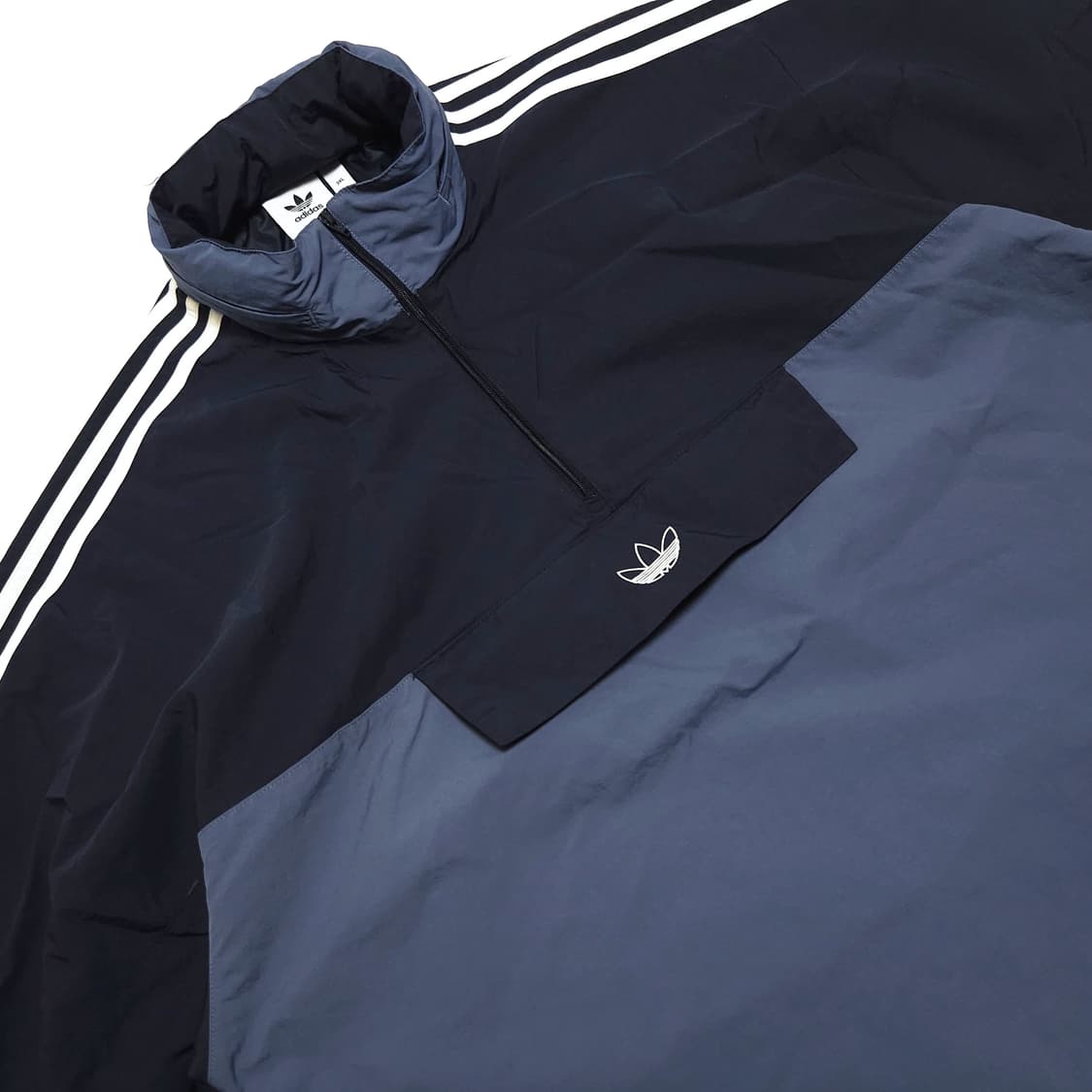 아디다스 OG 하프집 아노락 바람막이 네이비 상품이미지5