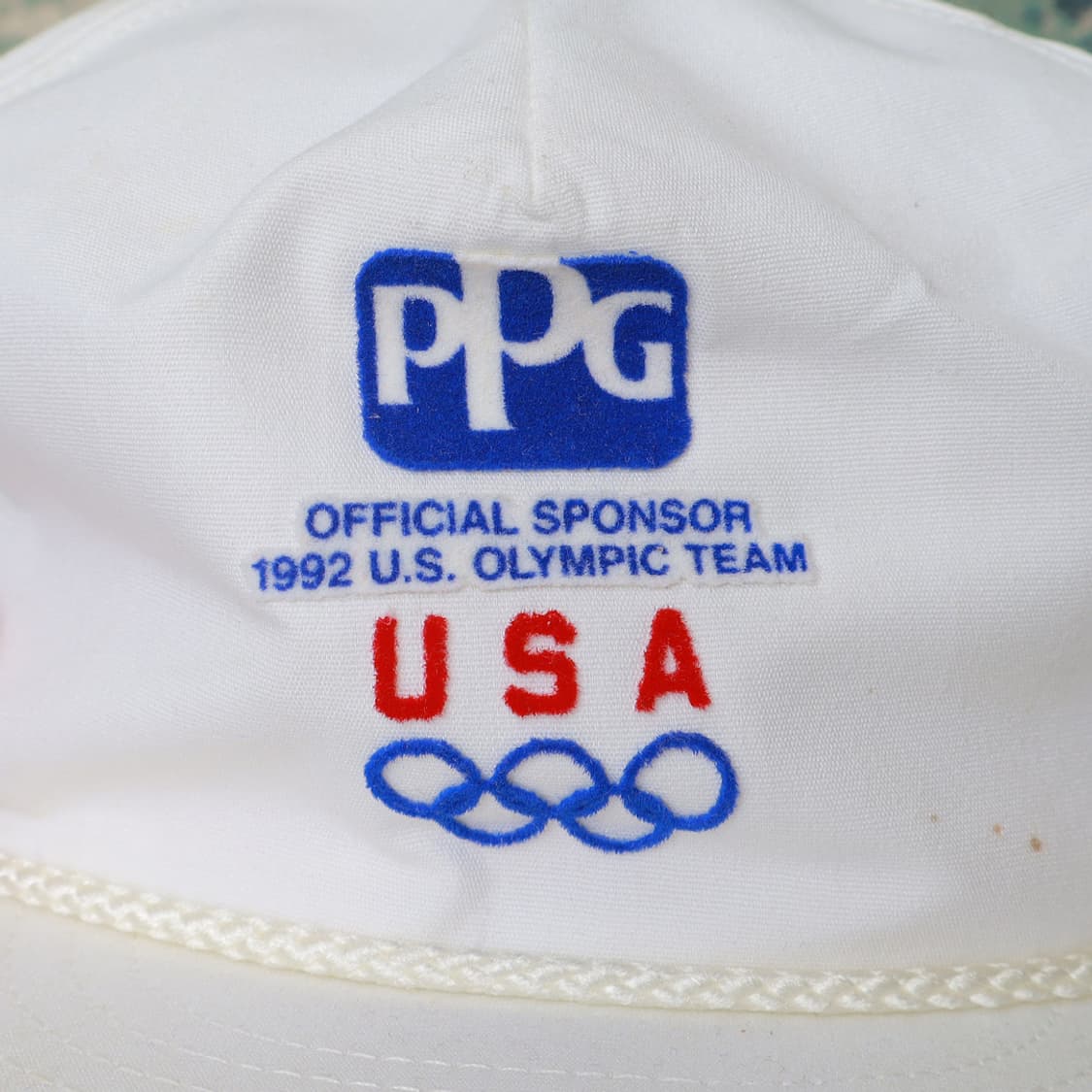 VTG 빈티지 모자 1992년 미국 올림픽 기념 스냅백 캡 상품이미지2