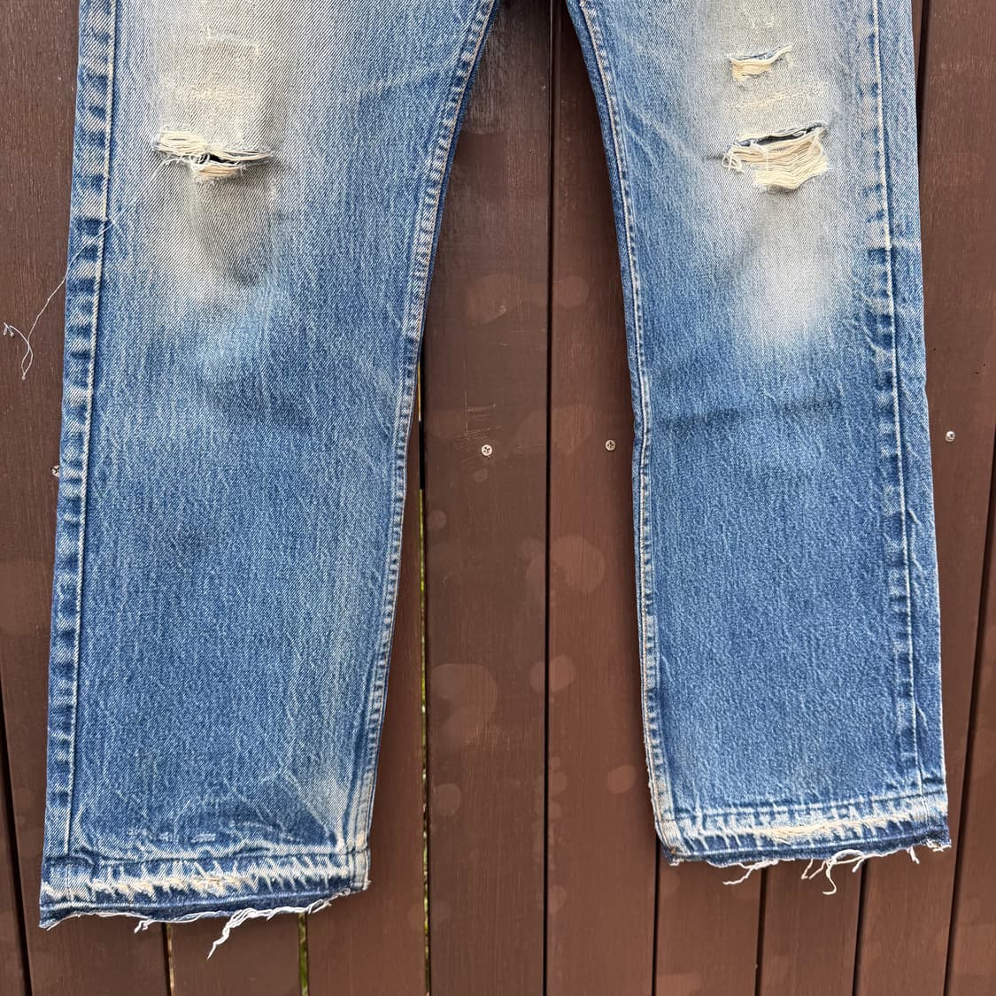 80s Vintage USA Levis 501 W34 L32 상품이미지4
