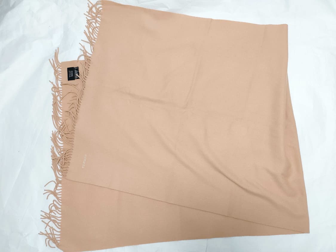 에르메스 유니브로디 캐시미어 머플러 베이지 상품이미지5