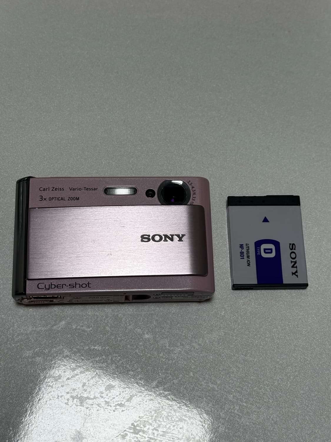 *작례 o* 소니 사이버샷 DSC-T70 핑크 디카 상품이미지3