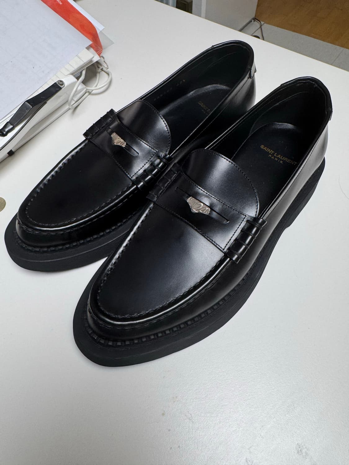 생로랑 로퍼 42.5 275사이즈 상품이미지1