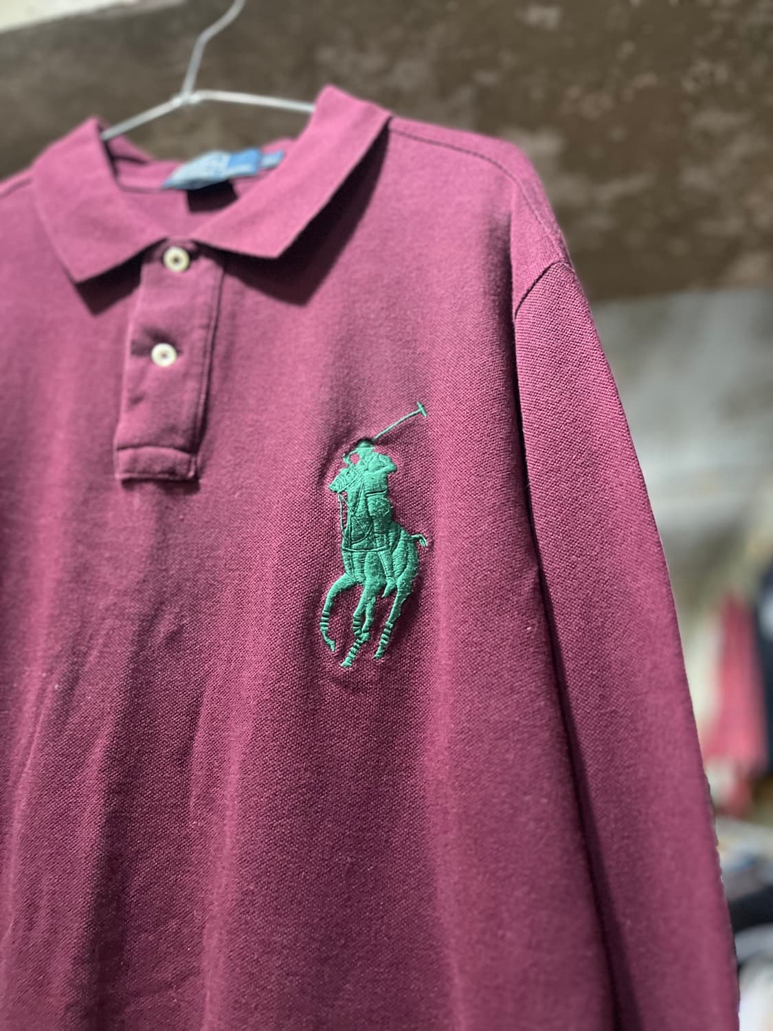 Polo Ralph Lauren 폴로 랄프로렌 빅포니 PK 카라티 상품이미지2