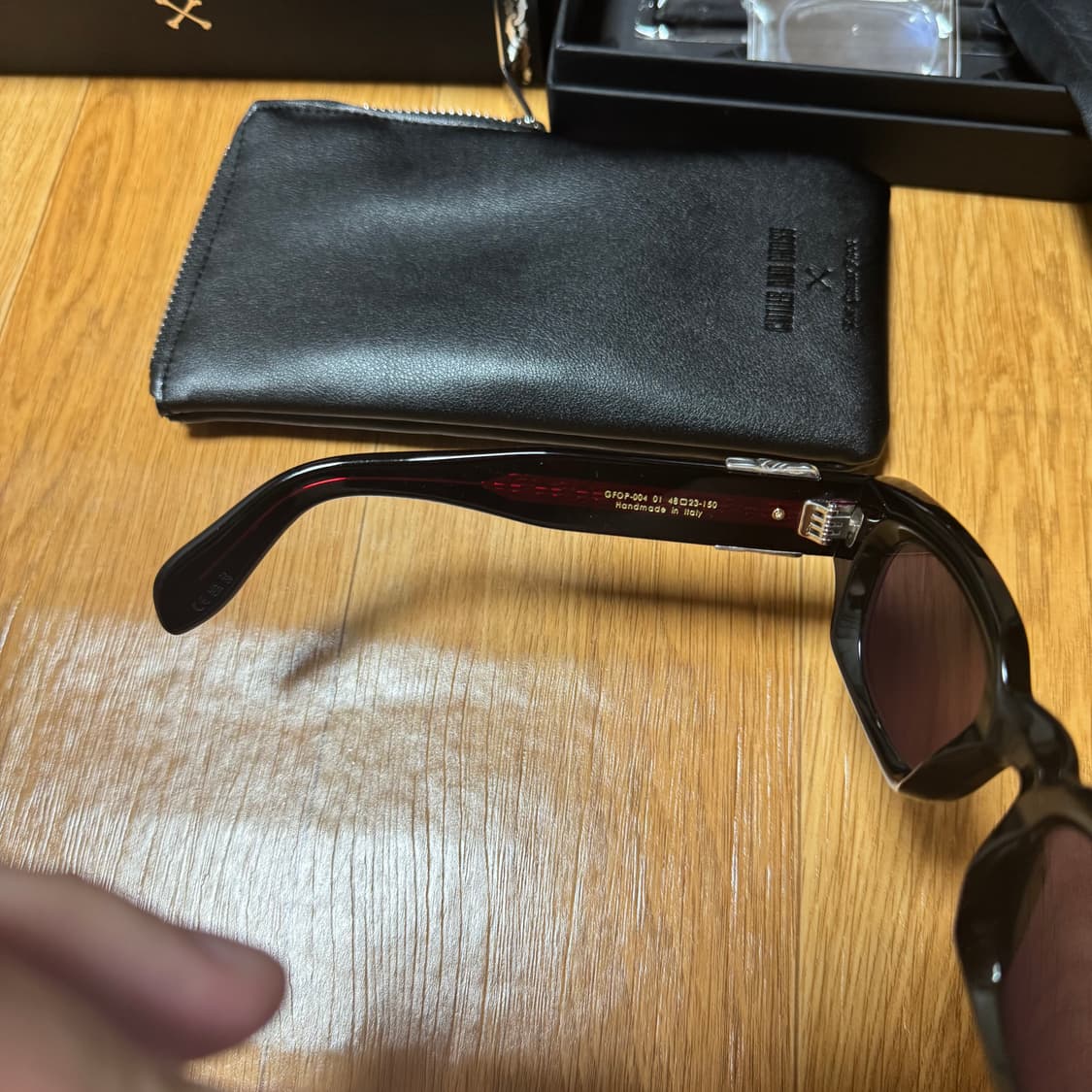 커틀러앤그로스 더 그레이트 프로그 GFOP 004 01 Black  상품이미지4