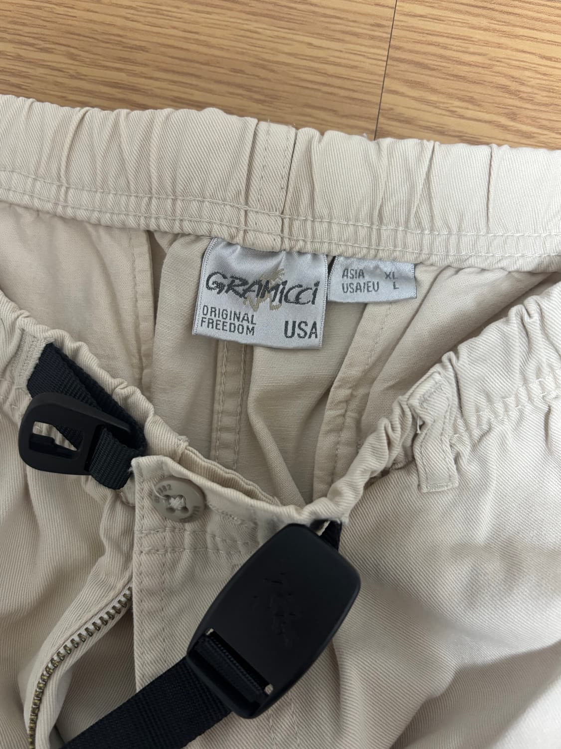 그라미치 팬츠 XL 아이보리 상품이미지5