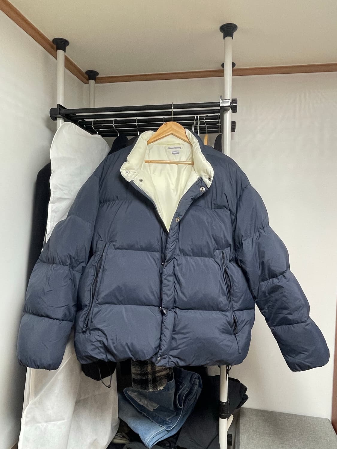 네이머클로딩 foggy down parka 패딩 상품이미지3