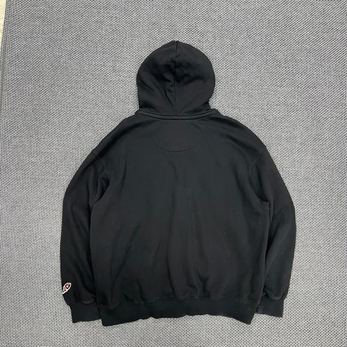 후아유 블랙 후드집업 상품이미지3