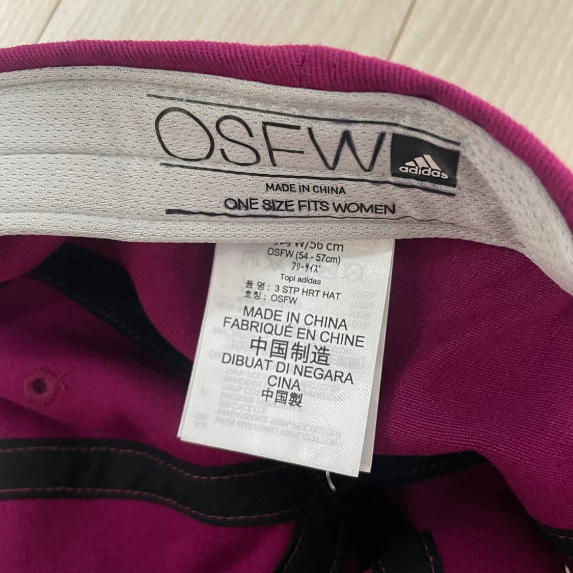 아디다스 캡모자 상품이미지2