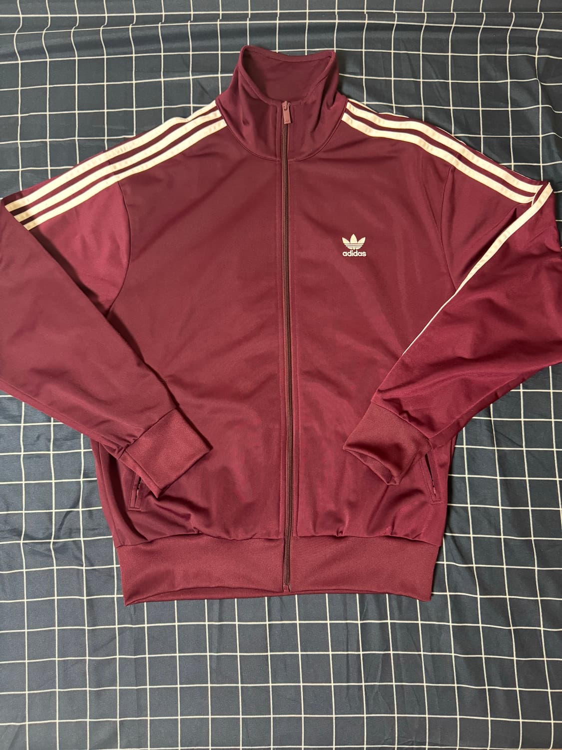 아디다스 아디컬러 클래식 파이어버드 트랙탑 마룬 상품이미지1