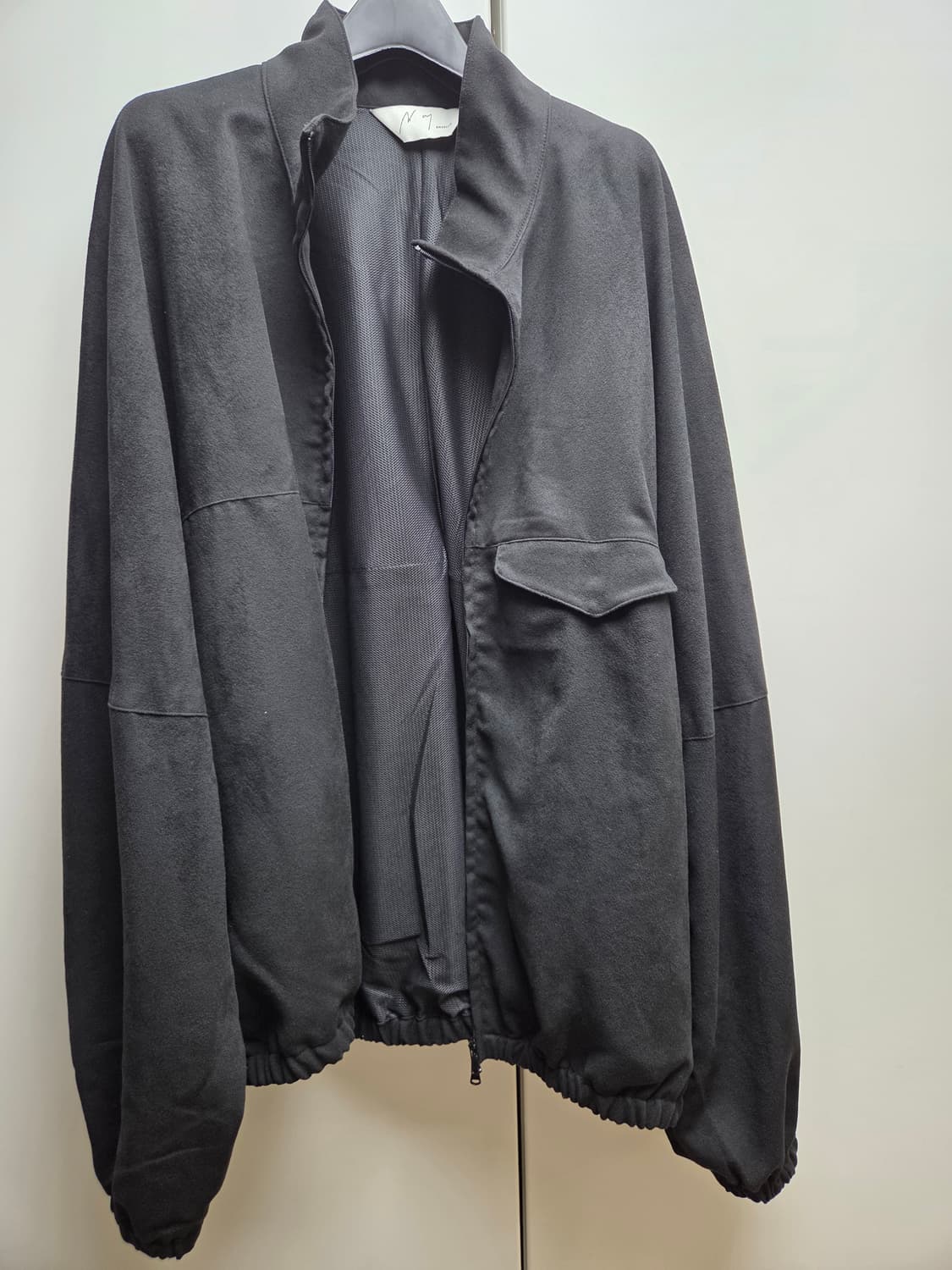 안셀름 ancellm 비건 블루종 상품이미지2