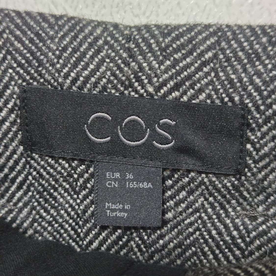 코스 하이웨이스트 핀턱 슬랙스  상품이미지4