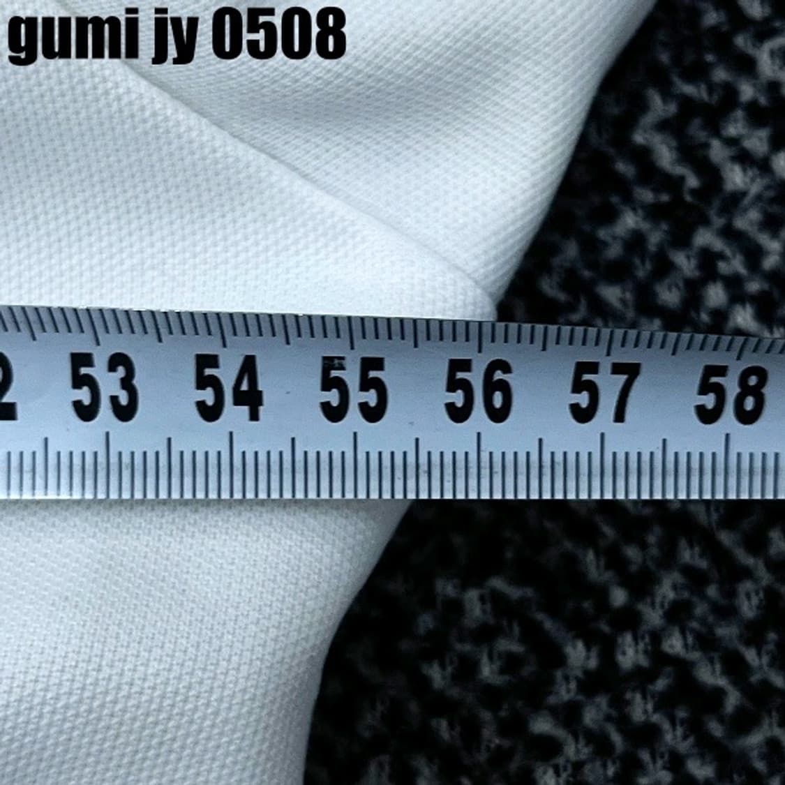 아디다스 화이트 져지 트랙탑 95  상품이미지8