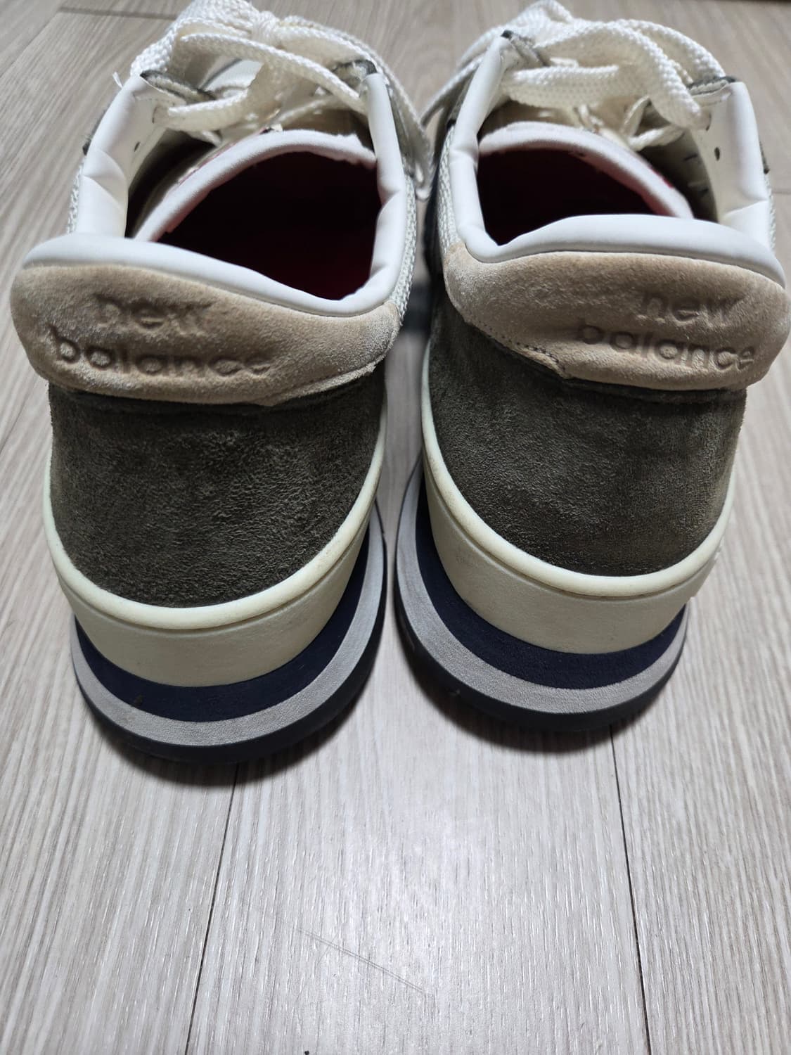 뉴발란스 990 V1 올리브 280 팝니다! 상품이미지5