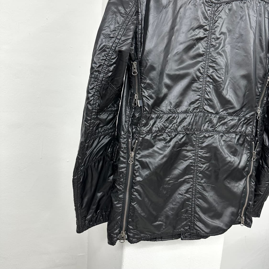 PPfm zip detail windbreak jacket 상품이미지7