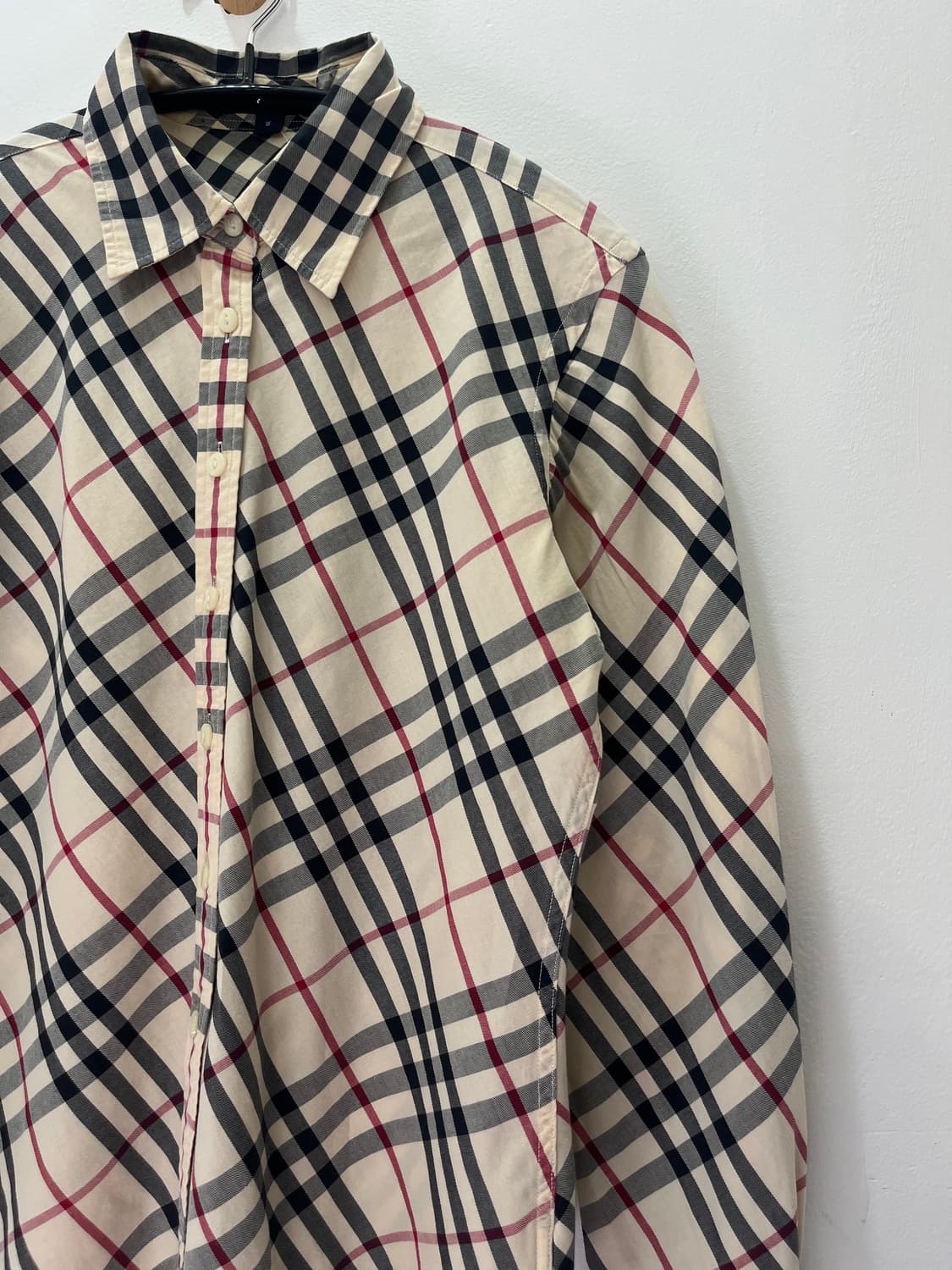 S) Burberry 버버리 노바체크 셔츠 상품이미지2