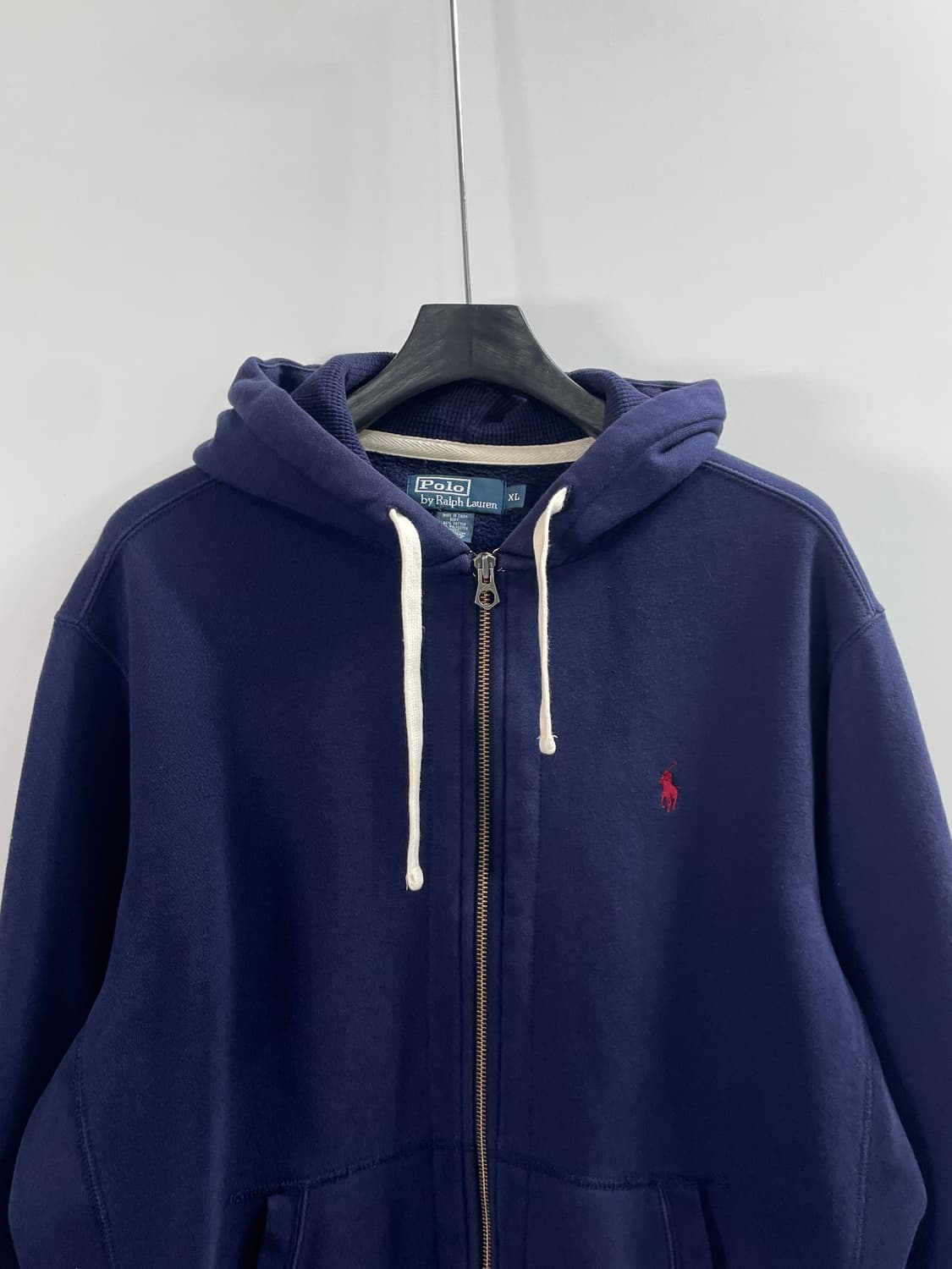 폴로 랄프로렌 헤비 스웻 후드집업 (on.639) 상품이미지2