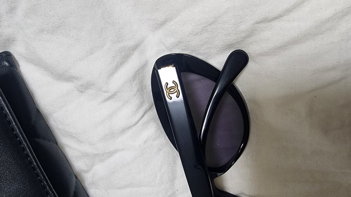 샤넬 오벌 선글라스 상품이미지5