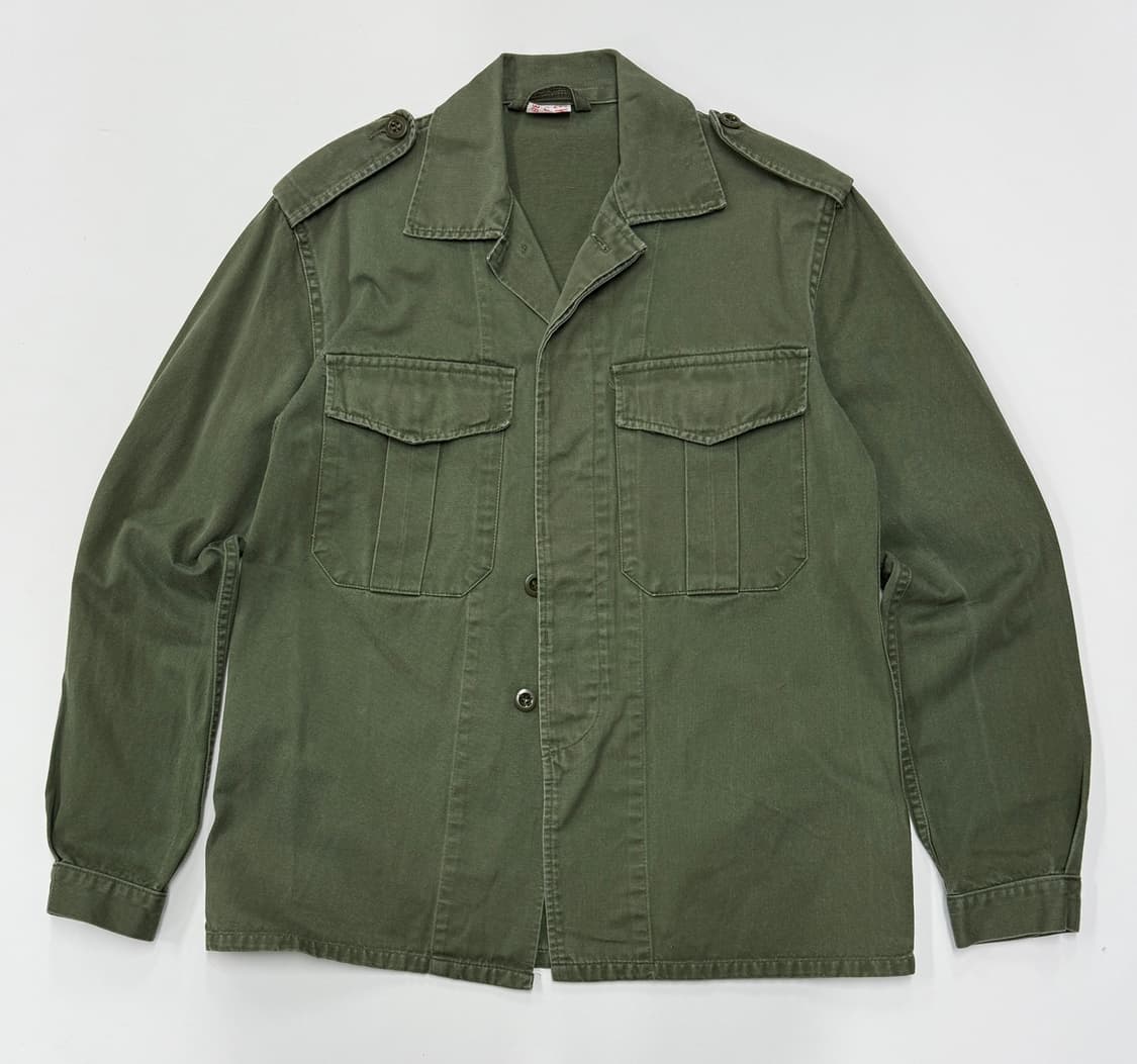 80s Belgian army combat shirt 상품이미지2