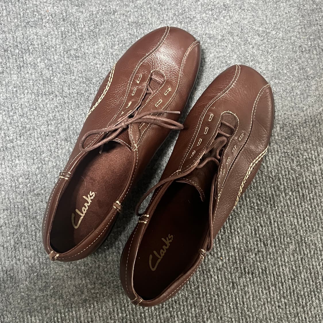 클락스 clarks 레더 슈즈 (270-280, 10W) 상품이미지1