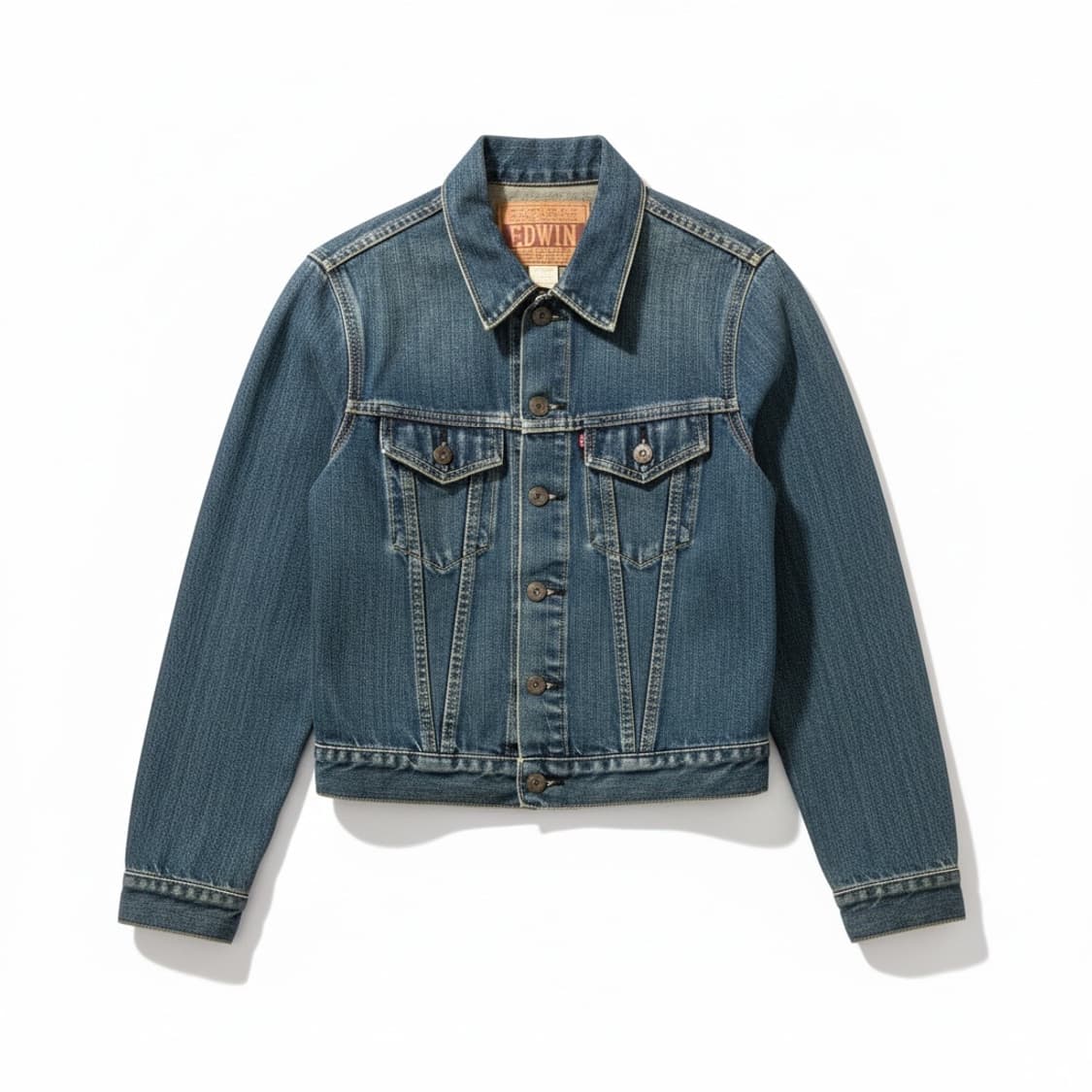 Edwin 90's vintage denim trucker jacket  상품이미지1