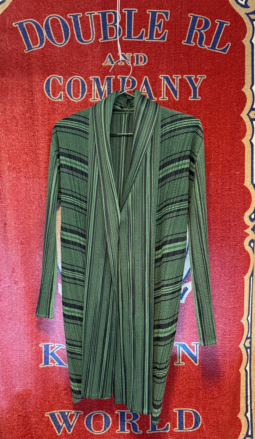 PLEATS PLEASE ISSEY MIYAKE 롱 카디건 3사이즈 상품이미지1