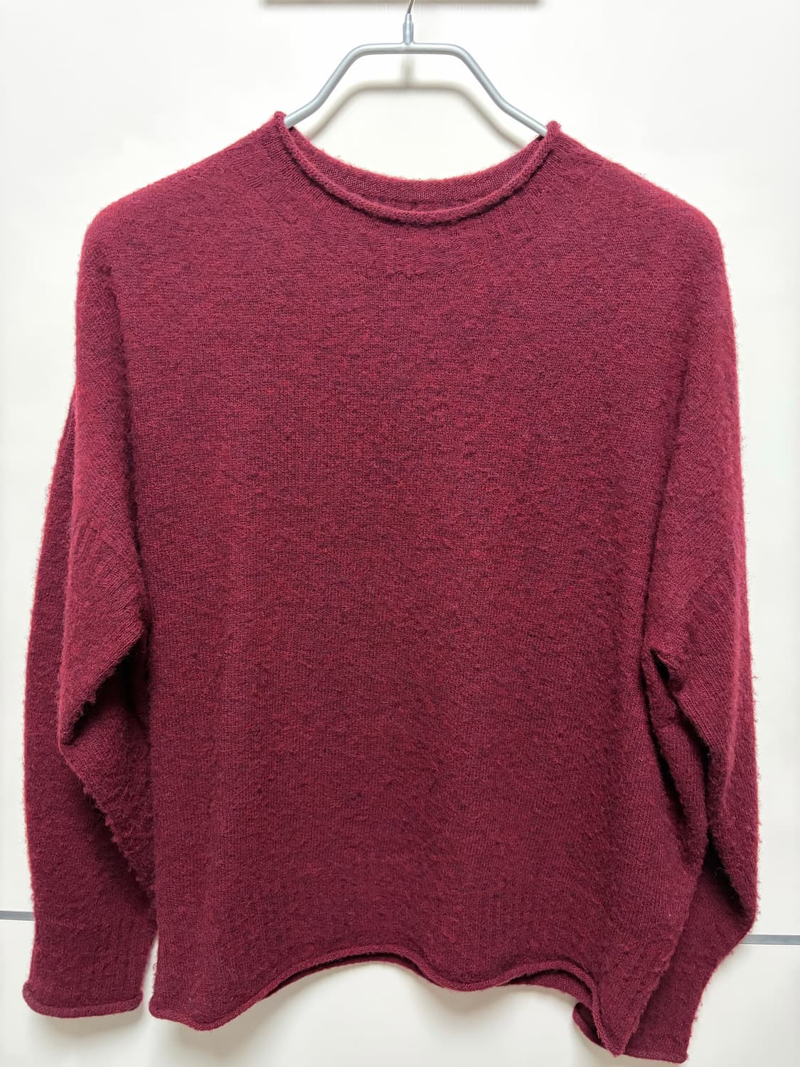 lcbx 피셔맨 니트 레드 2size 상품이미지1