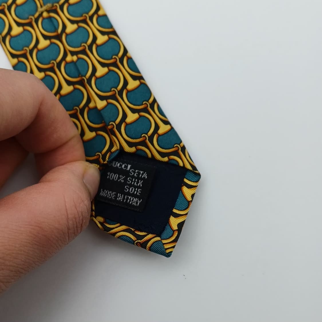 GUCCI 구찌 실크 넥타이 [BCF10811_0004-02] 상품이미지5