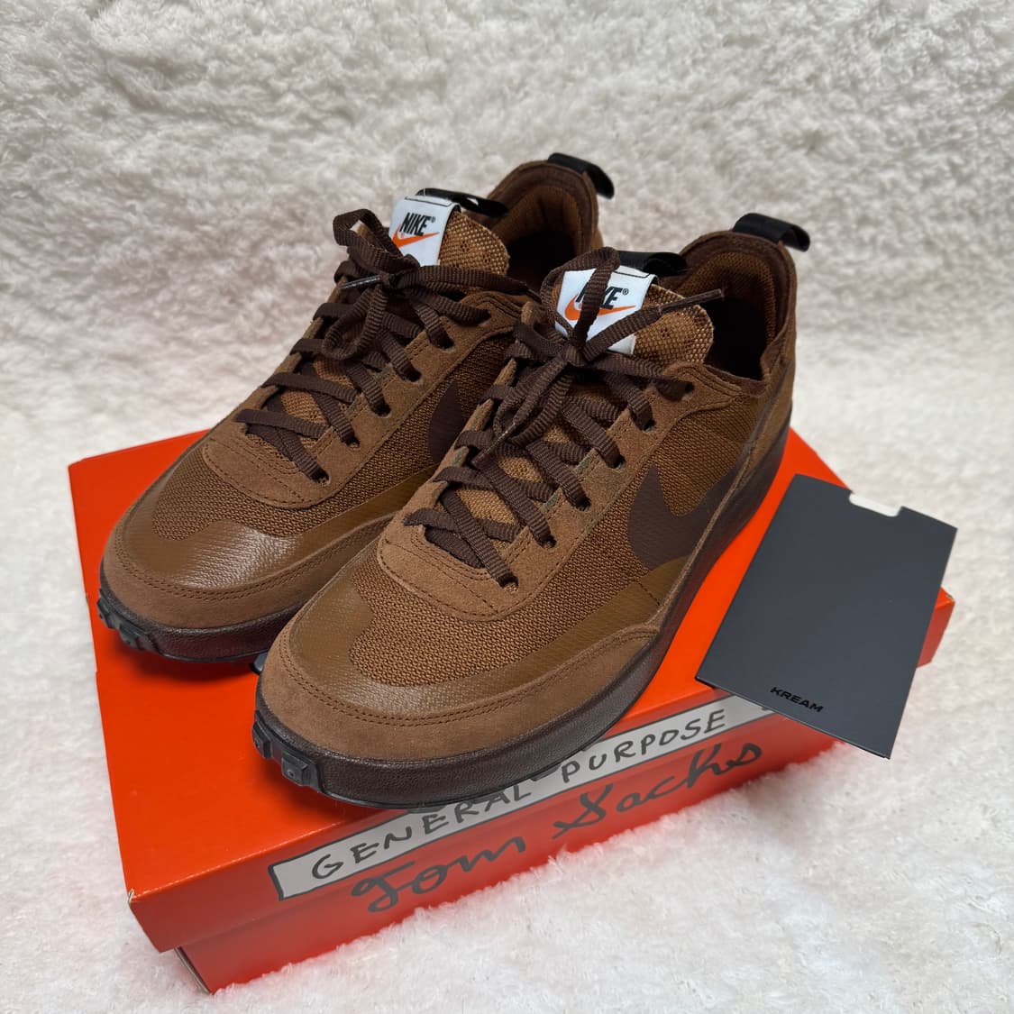 나이키 X 톰 삭스 제너럴 퍼포즈 슈 브라운 275 상품이미지2