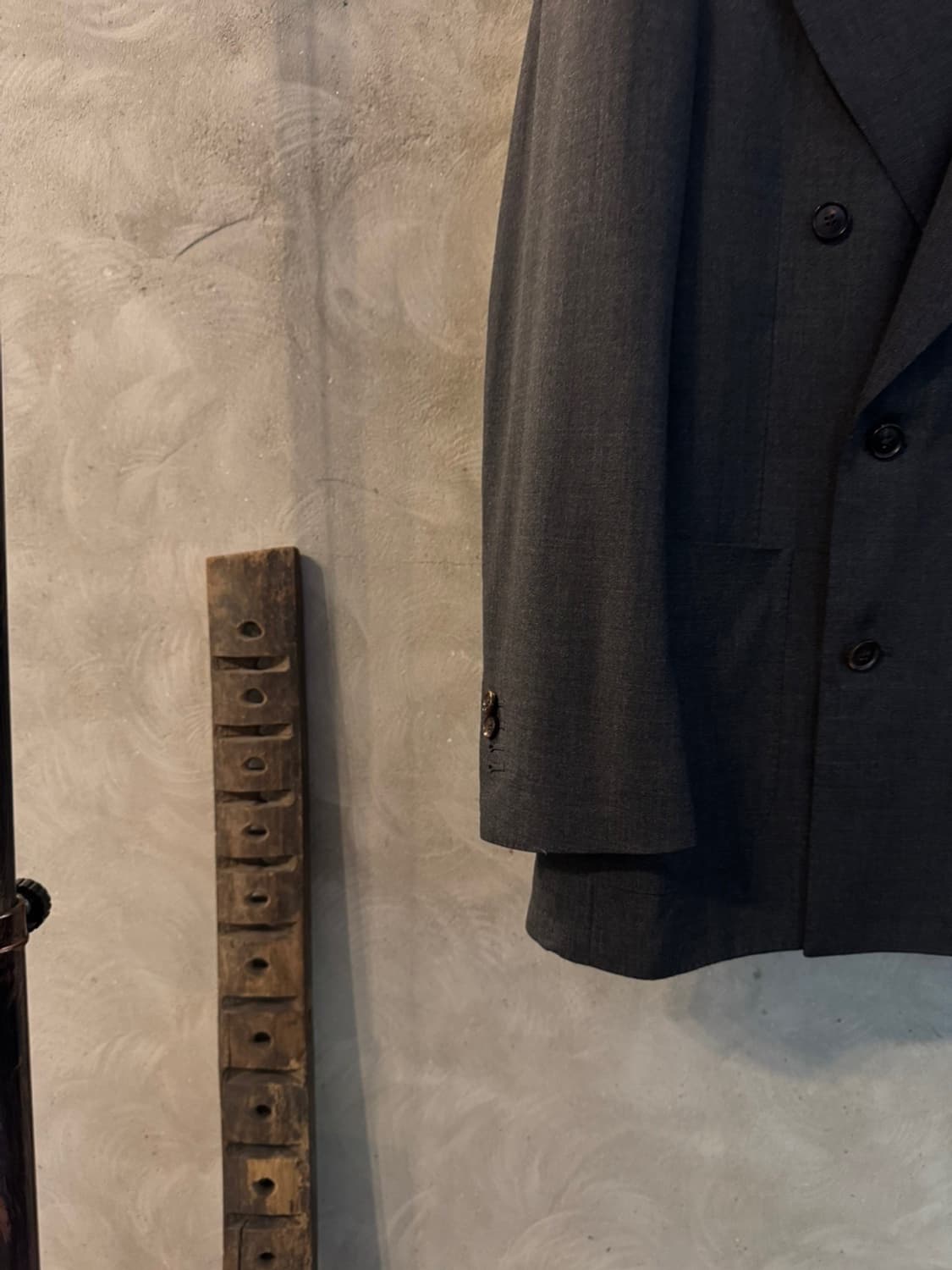 수트서플라이 더블 브레스티드 자켓 슬림100 상품이미지4