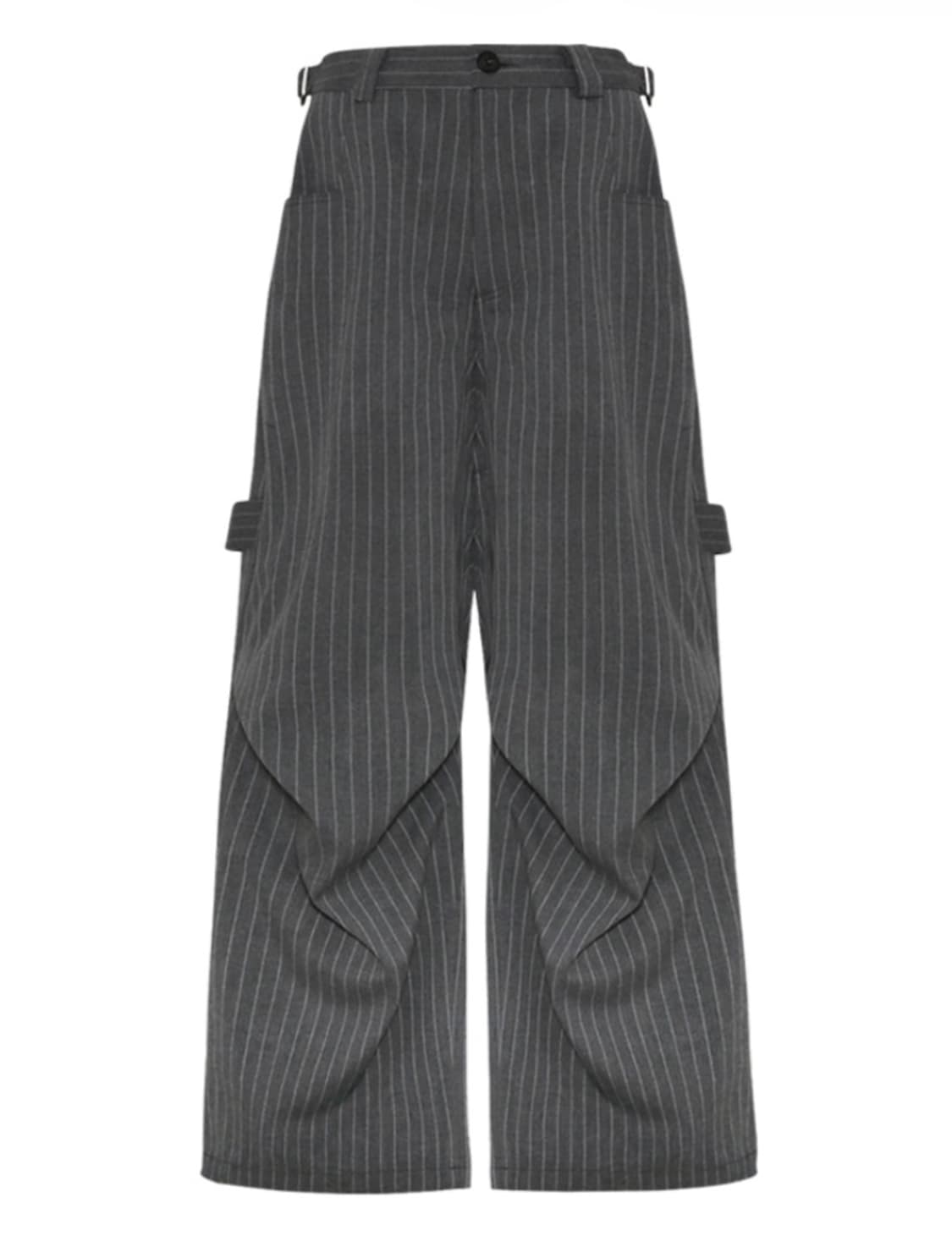 [3] 카미엔 스트라이프 247 올데이 배기 팬츠 상품이미지1