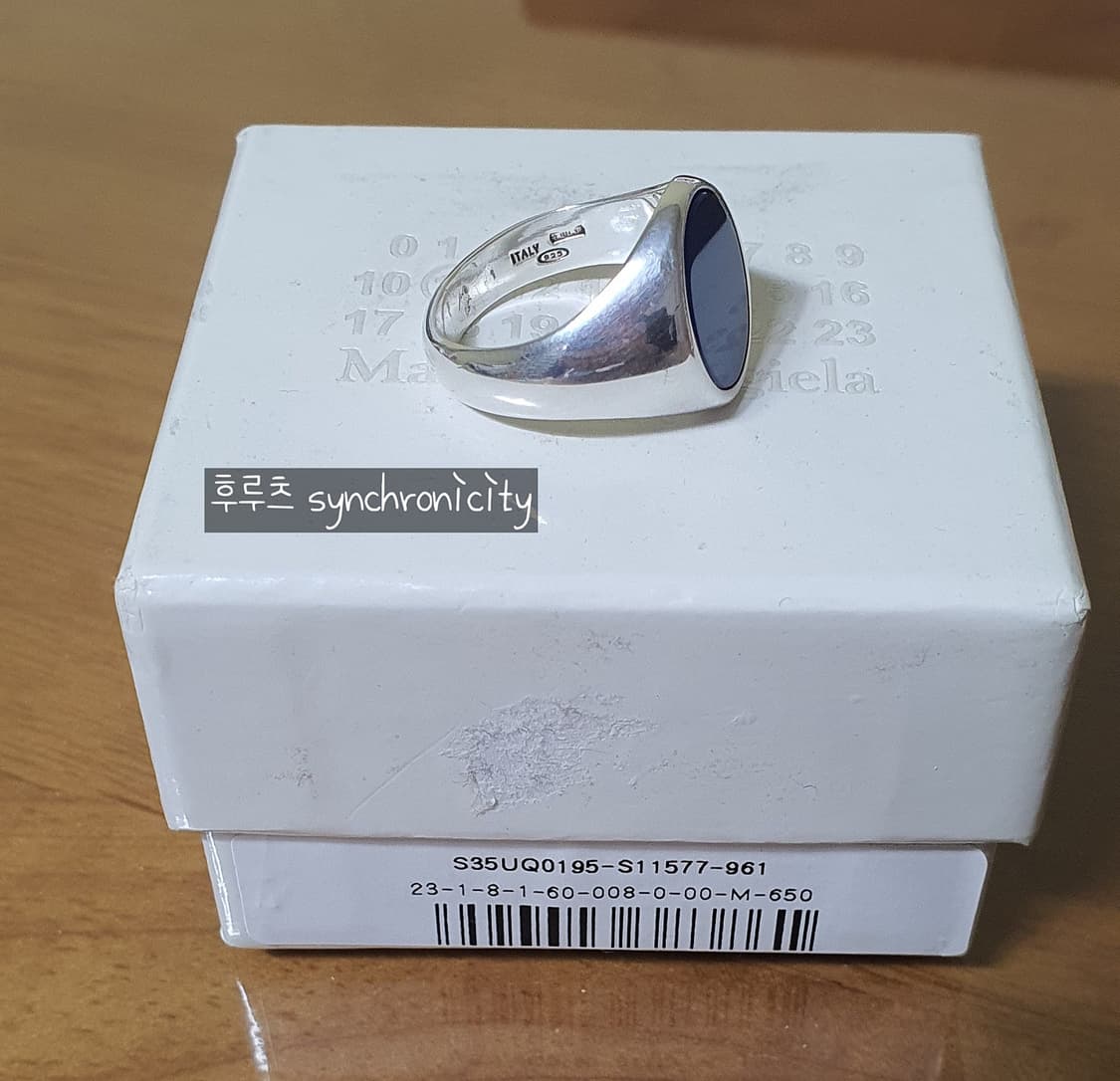 마르지엘라 커트코베인 반지 상품이미지6