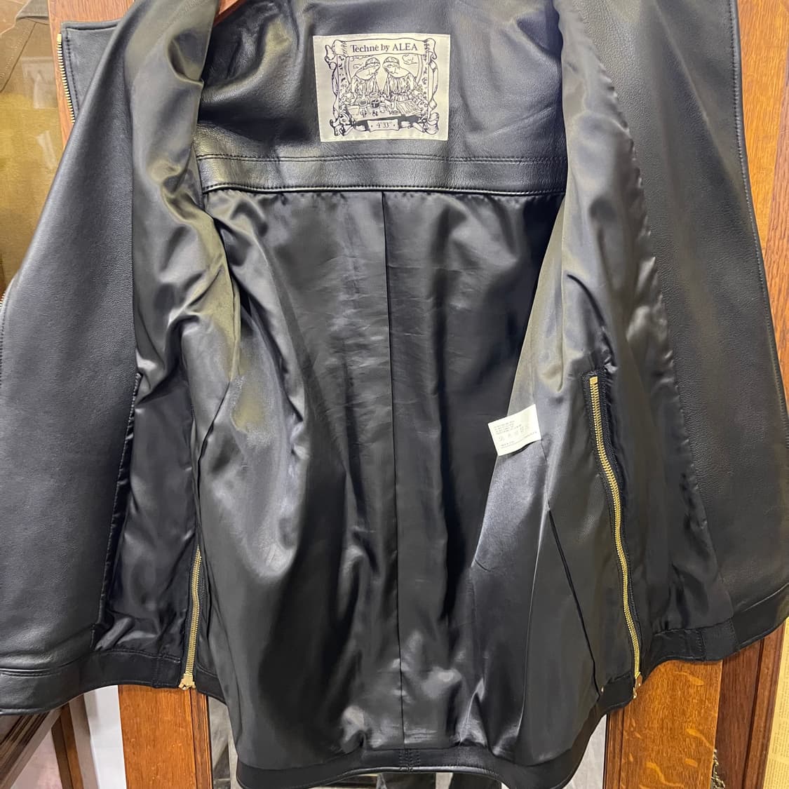 Techne by ALEA leather jacket 상품이미지7