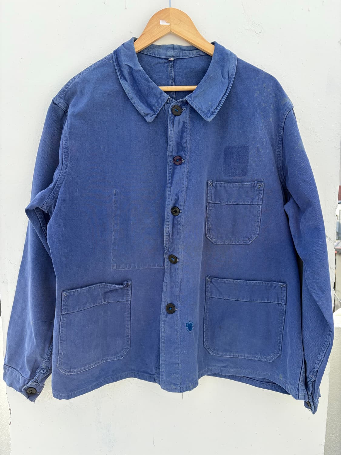 60s distressed 프렌치 워크 자켓 상품이미지1