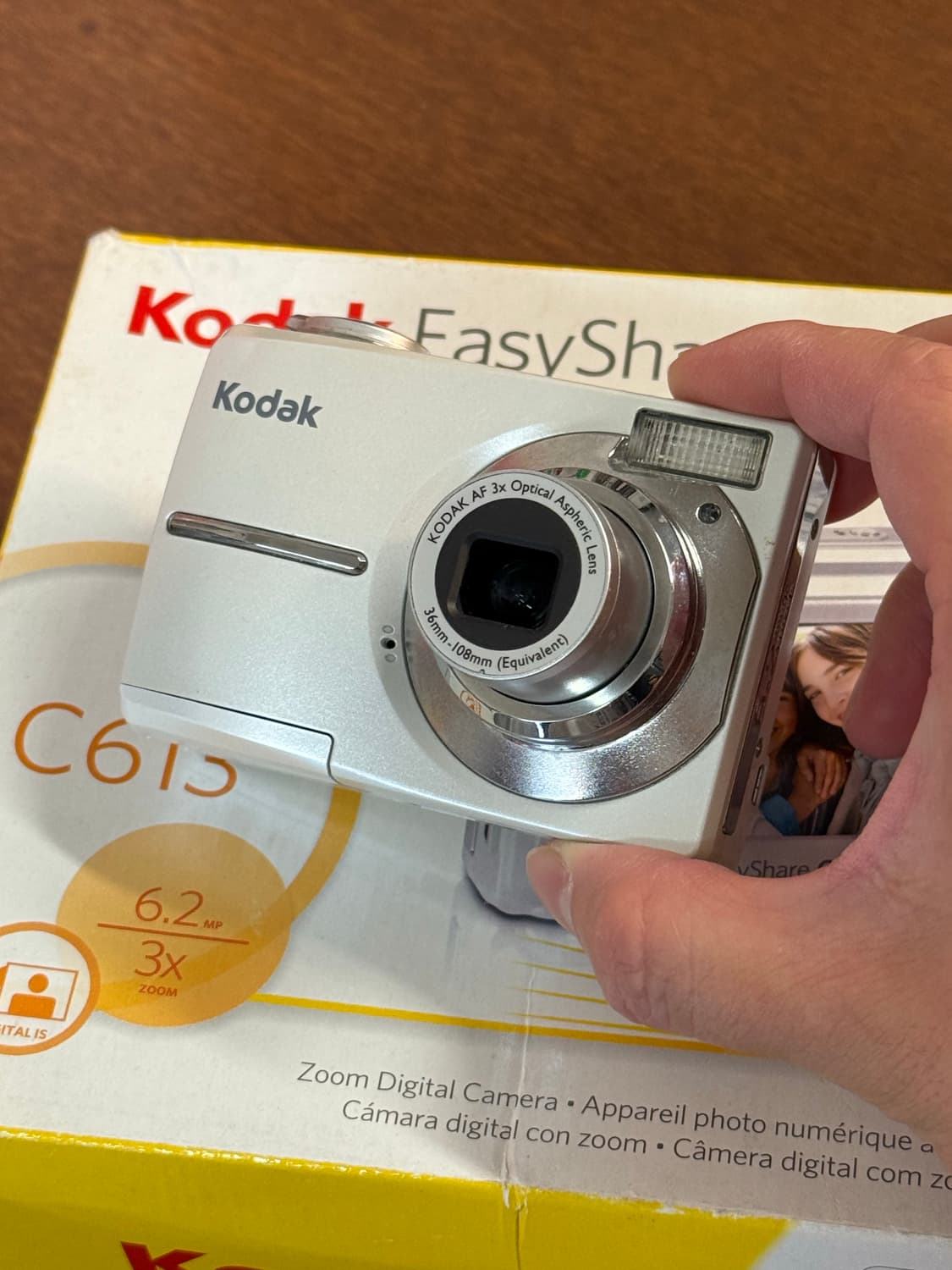 Kodak easyshare c613 상품이미지2
