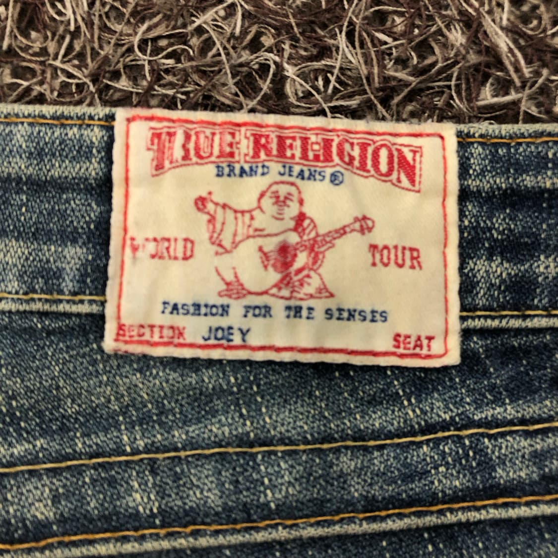 트루릴리전 JOEY 조이 워싱 부츠컷 데님 팬츠 상품이미지6