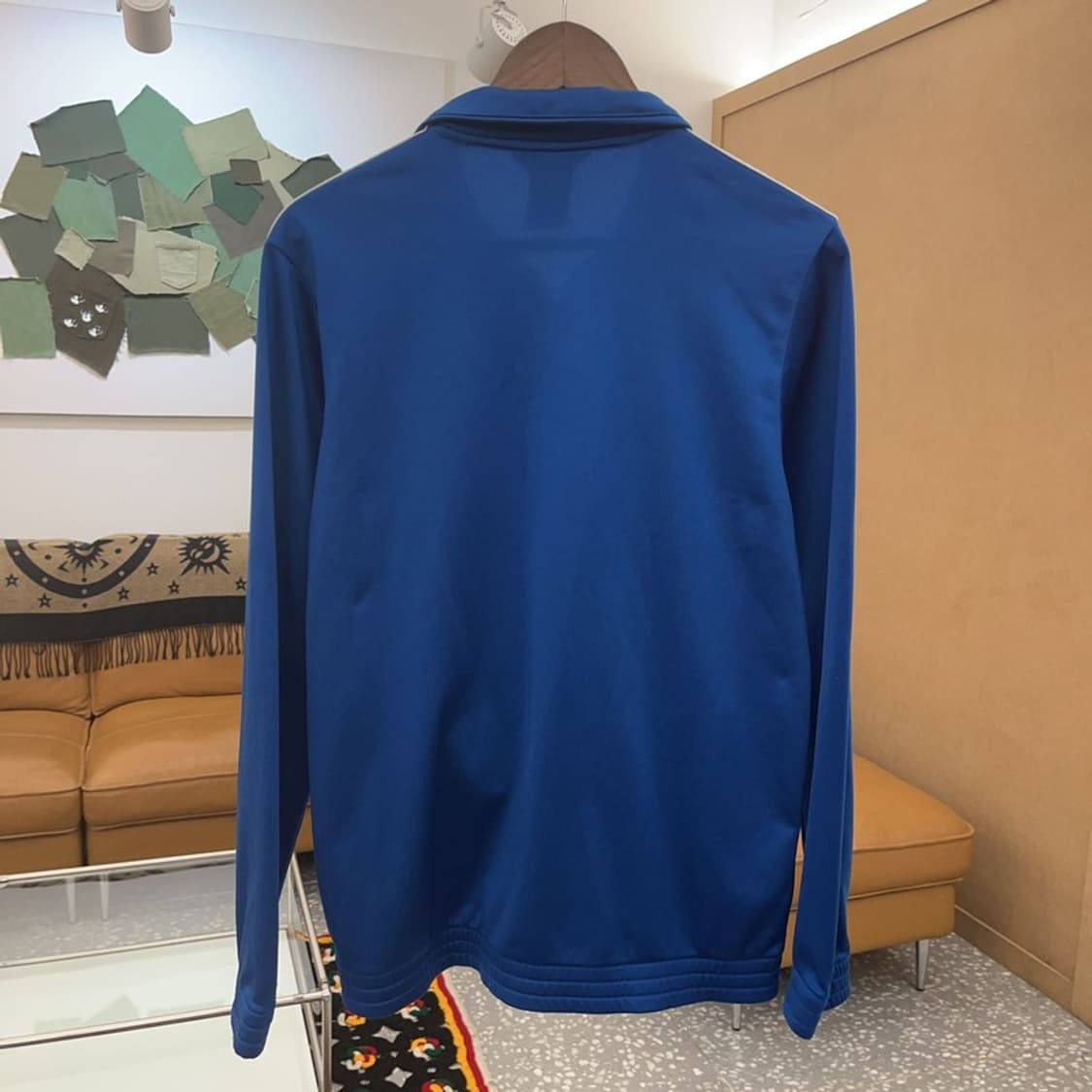 아디다스 스포티 축구 트랙탑 집업 져지 100 C08198 상품이미지4