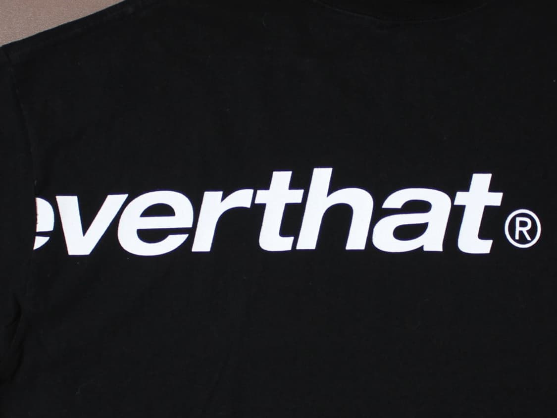 Thisisneverthat 디네뎃 블랙 라운드 티 상품이미지4