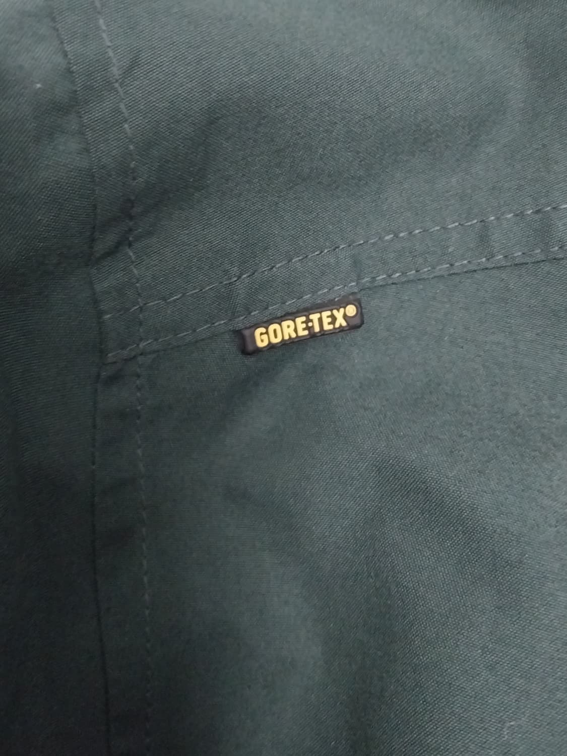 빈폴 고어텍스 그린색 자켓 110  (후드분실) 상품이미지5