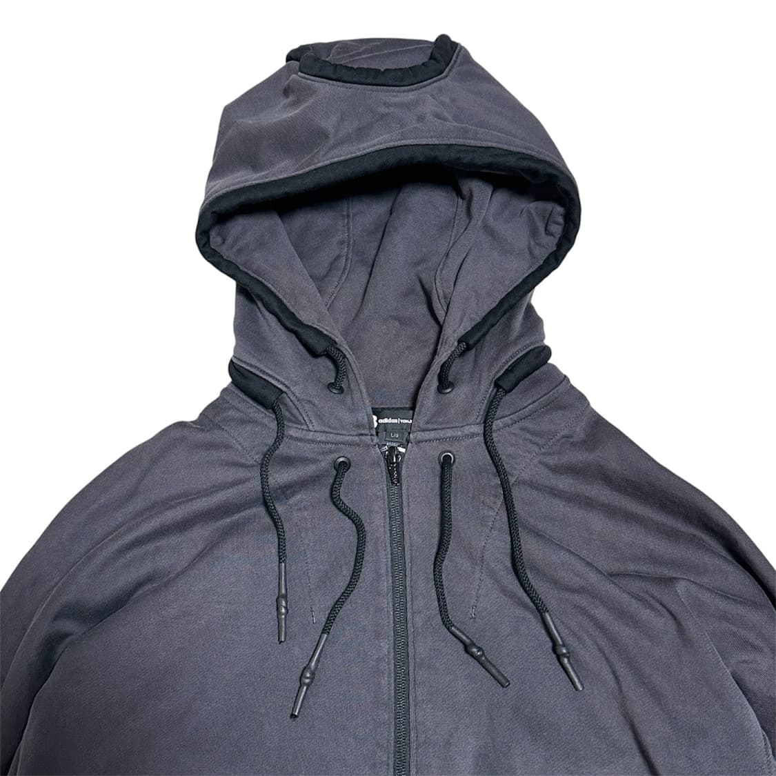 Yohji Yamamoto Y-3 String Zip Hoodie 상품이미지3