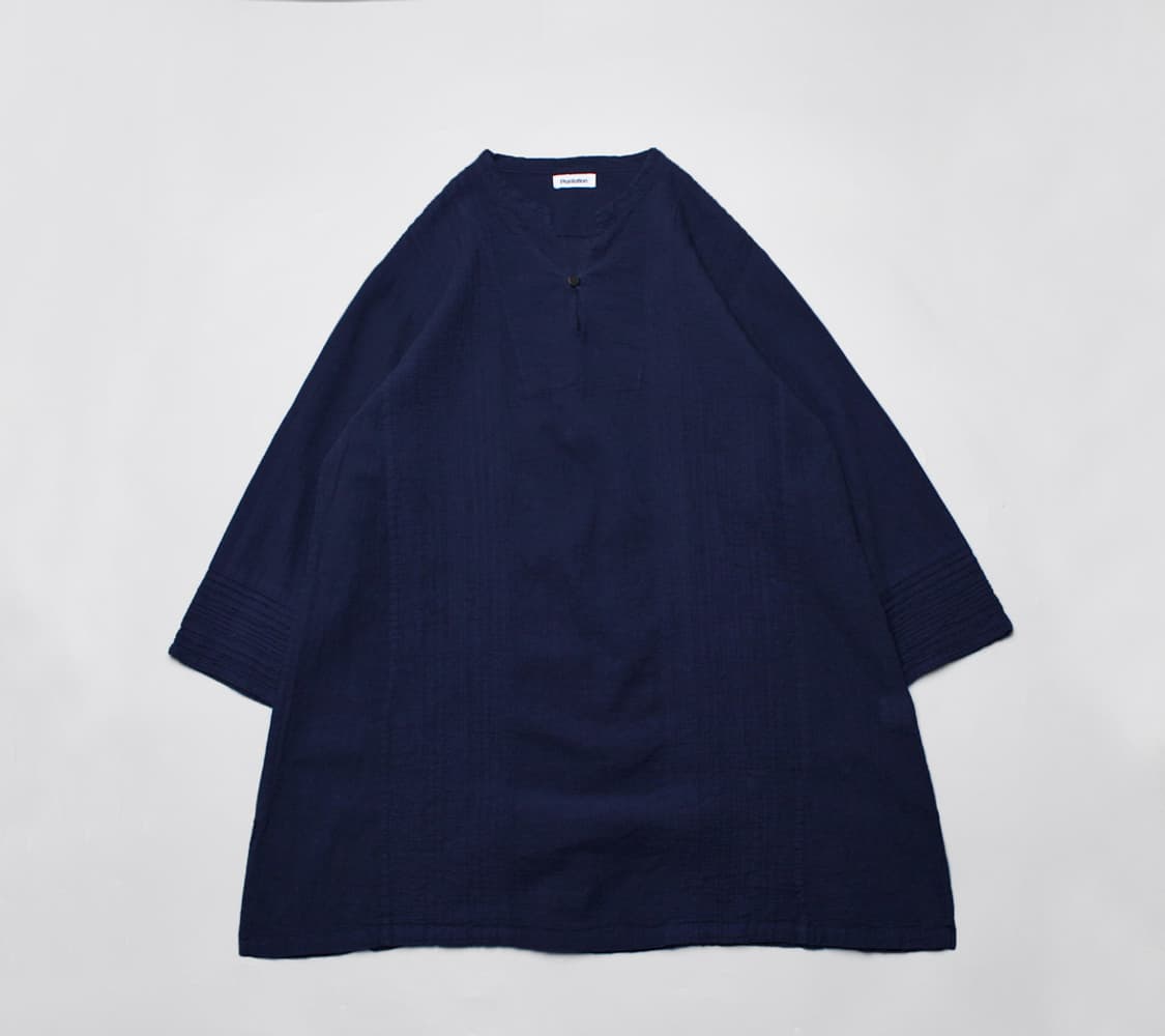 이세이미야캐 플랜테이션 튜닉 블라우스 상품이미지1