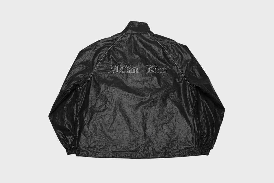 [F] 마뗑킴 코팅 점퍼 아노락 바람막이 자켓 상품이미지1