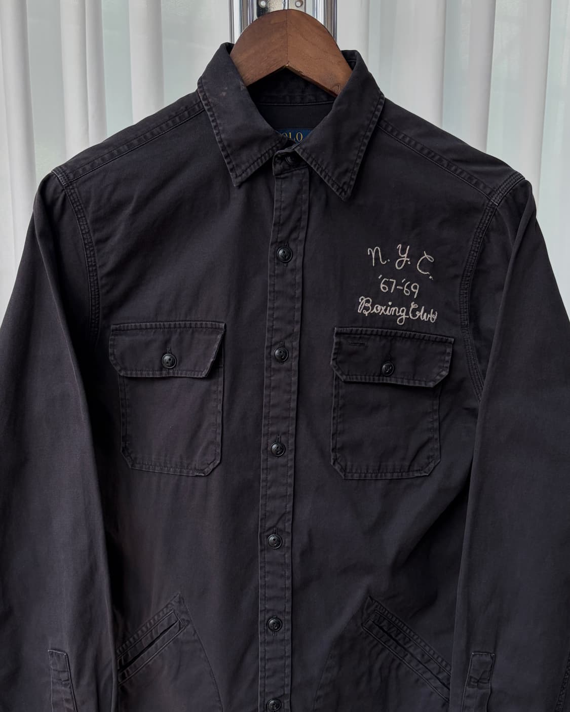 [XS]폴로 랄프로렌 뉴욕 복싱클럽 워크 셔츠 상품이미지6