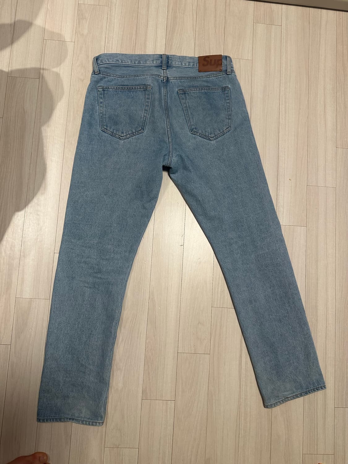 슈프림 스톤워시 슬림 데님 팬츠 32 상품이미지1