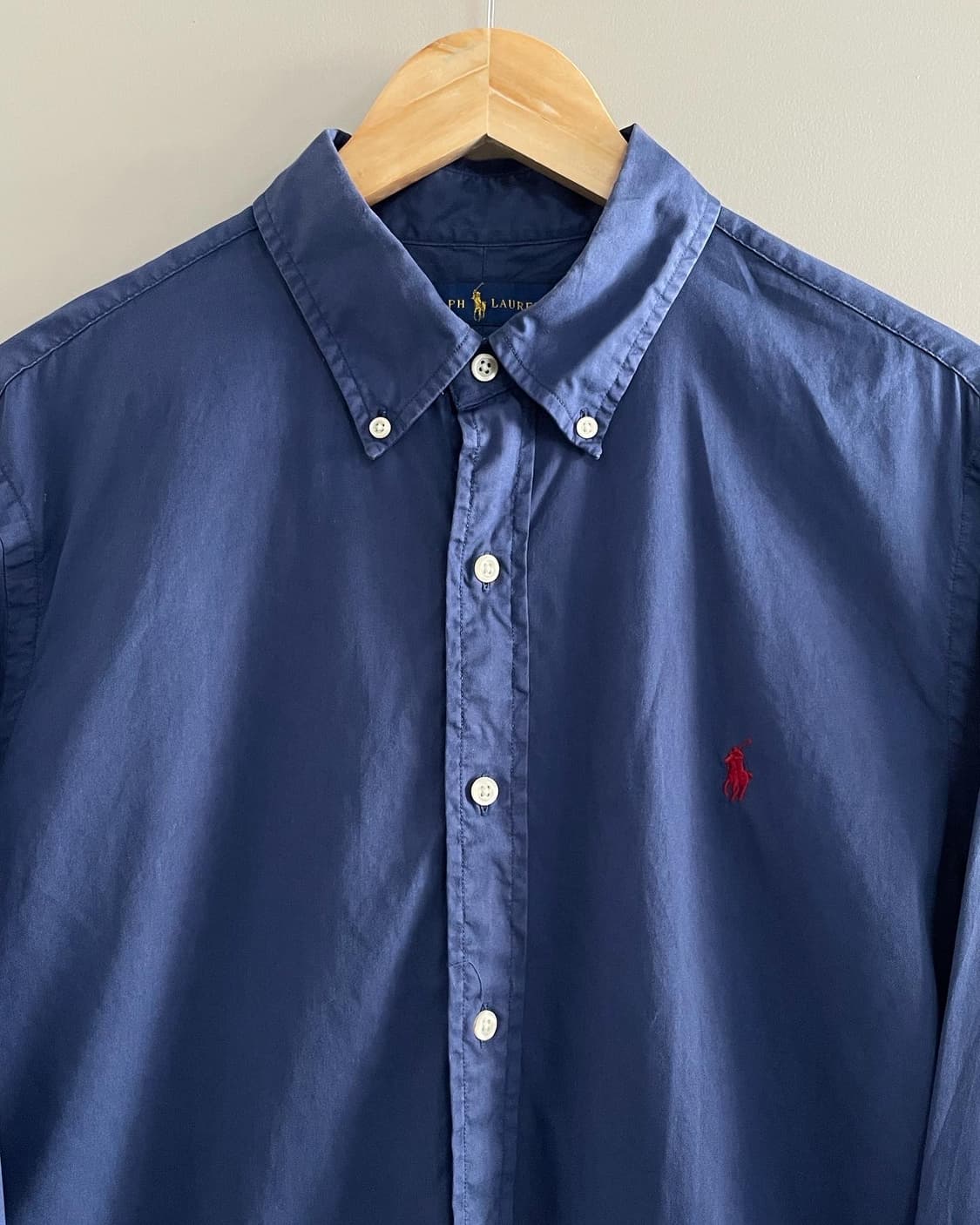 폴로 랄프로렌 솔리드 트윌 셔츠 (105) 상품이미지2