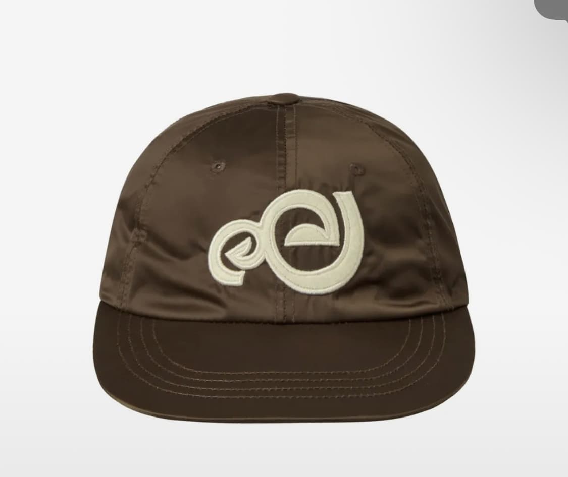 SPIRAL SATIN CAP [BROWN] 상품이미지2