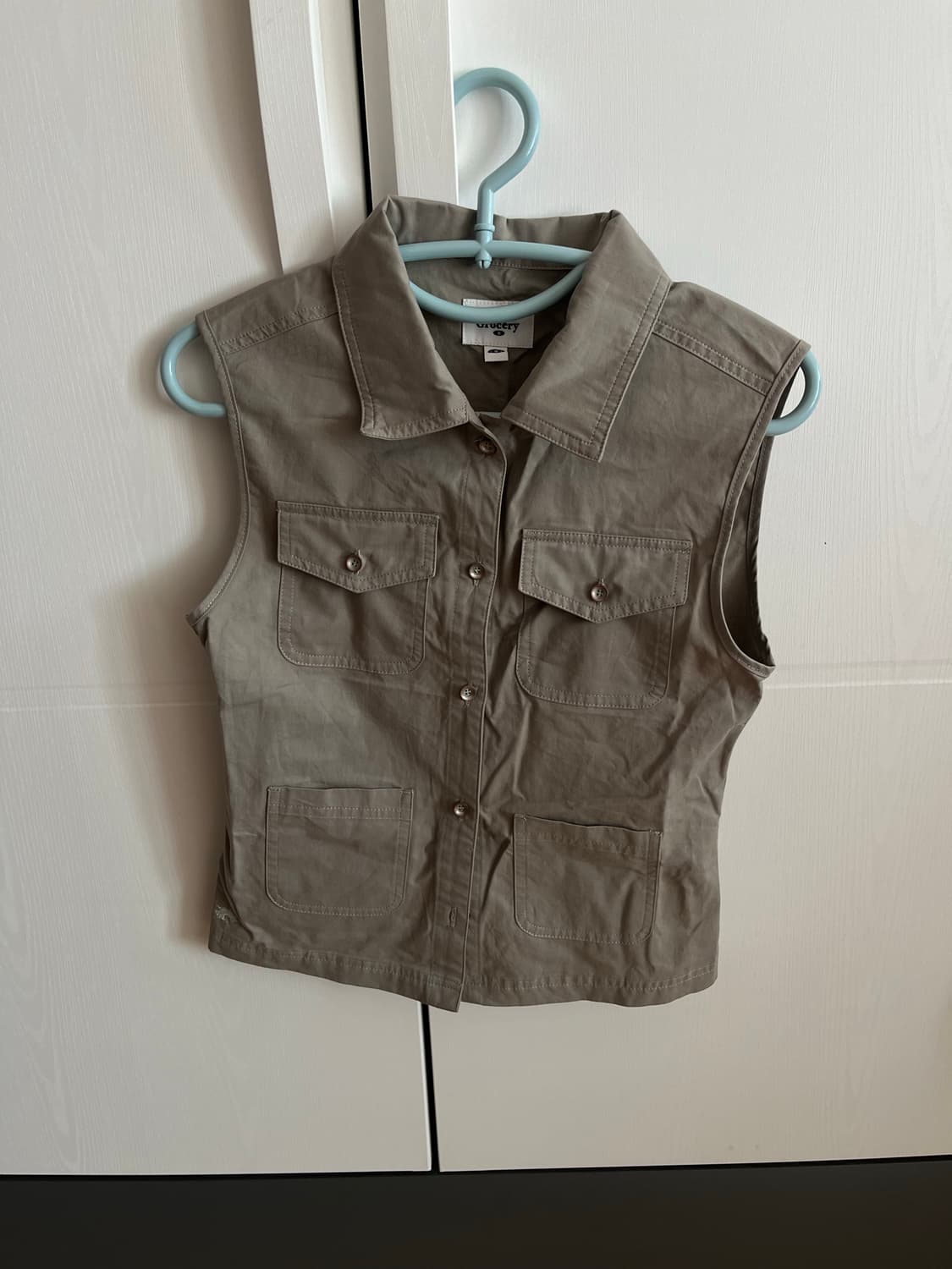 NIKKO GROCERY 민소매 탑  상품이미지1