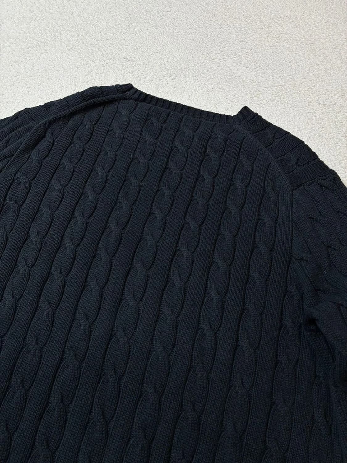 폴로 랄프로렌 10's 코튼 꽈배기 니트 PN7226 상품이미지5