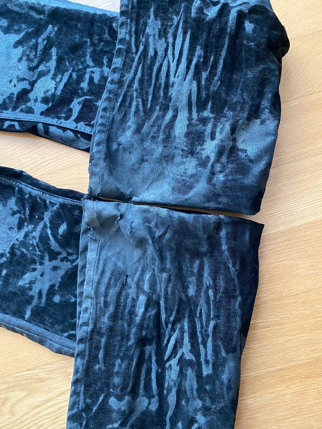 언더마이카 코팅 플레어진 상품이미지4